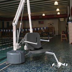 ADA Compliant Pool and Spa Lifts